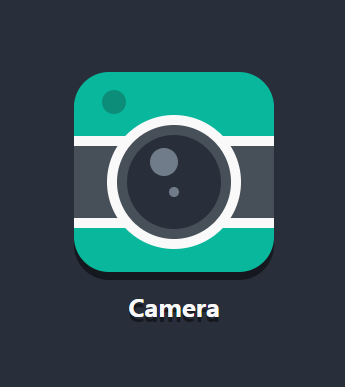 css3实现app应用相机图标