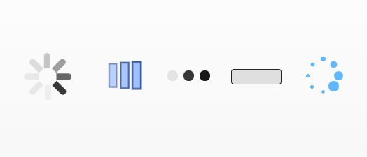 纯CSS3的ajax loading加载