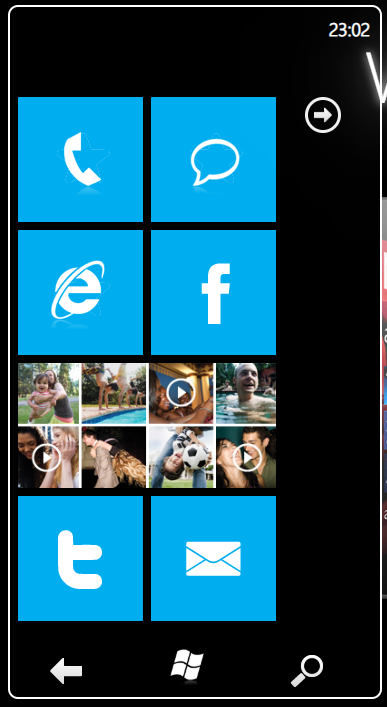 CSS3+jQuery模拟Windows Phone7 UI