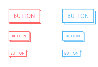 纯CSS3实现线条按钮动画特效