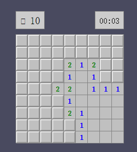 css3仿window系统扫雷游戏代码