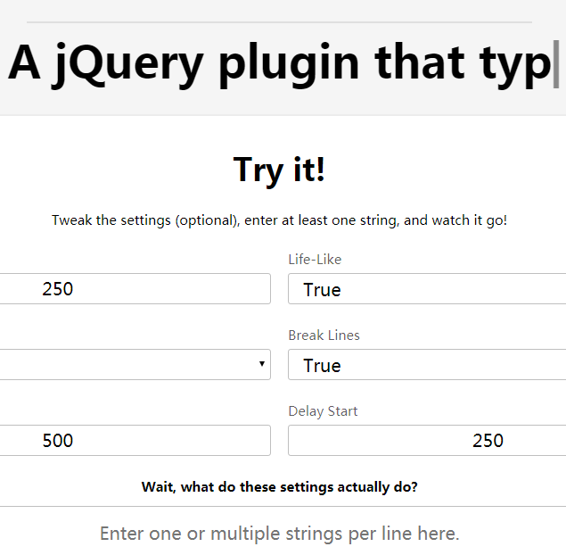 jQuery打字机插件typeit.js特效代码