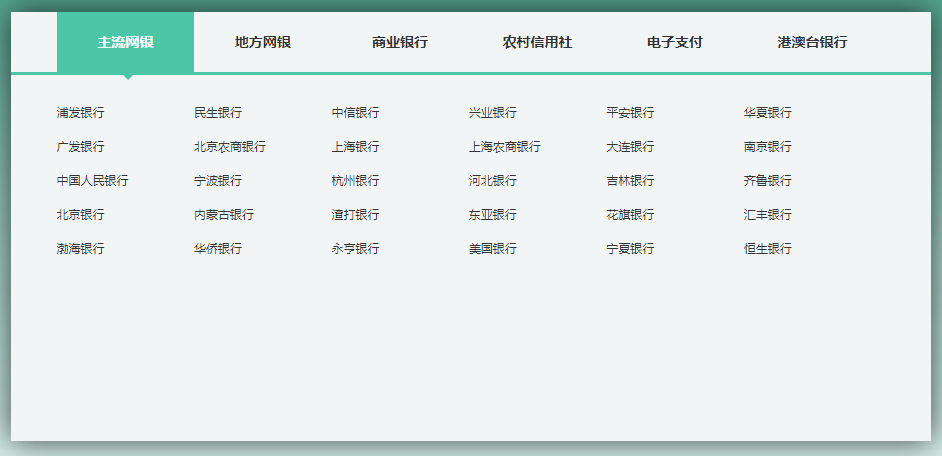 jquery猎豹安全网购导航网址特效代码