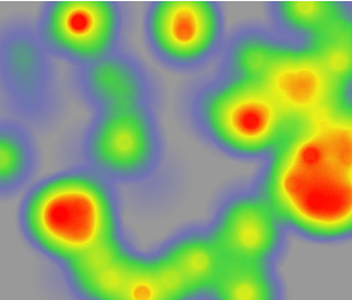 热力图插件heatmap.js特效代码