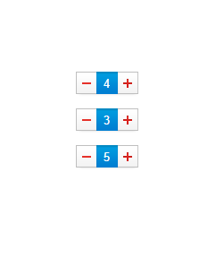 jquery数字智能加减插件spinner js代码