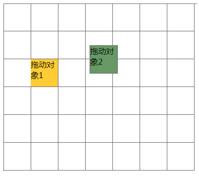 jquery div格子拖动排列效果js特效代码