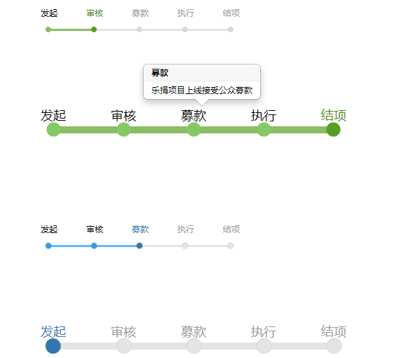 jQuery工作流程步骤进度插件ystep js代码