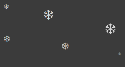 网页下雪特效插件jquery.snow js代码