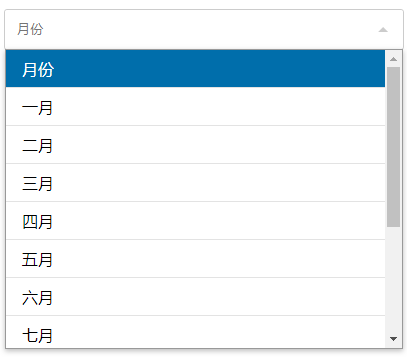 下拉查询筛选插件Combo Select js代码