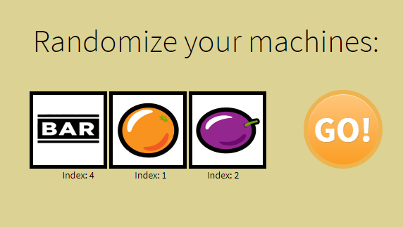 jQuery老虎机插件slotmachine js代码