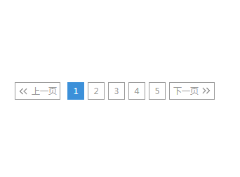 jQuery根据总页数进行分页操作代码