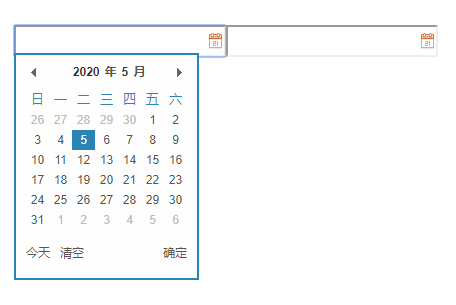 jcDate时间选取jQuery插件特效代码