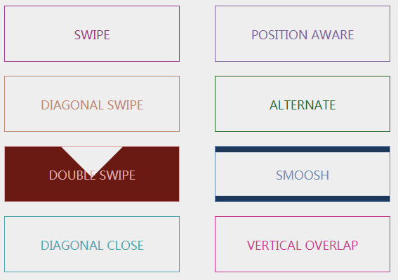 CSS3鼠标略过动画填充背景按钮代码