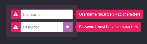 Tooltip验证提示HTML5表单js代码