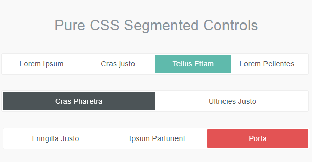 纯CSS3水平控制按钮开关特效代码