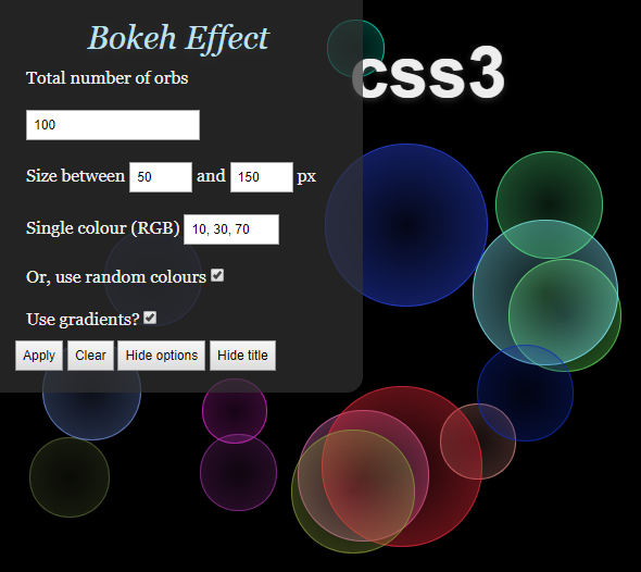 css3背景虚化效果特效代码