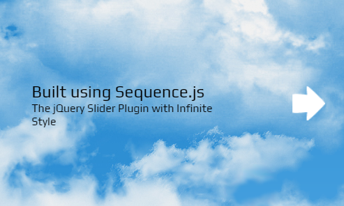 jQuery Sequence滑动块效果特效代码