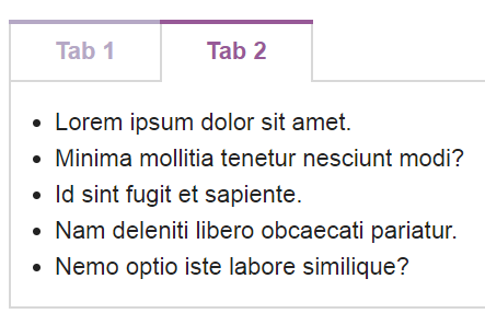 简易CSS3 Tab菜单切换滑动滚动特效代码