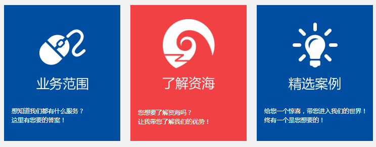 鼠标滑过栏目CSS3动画特效特效代码