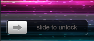 jQuery实现的iPhone解锁界面特效代码