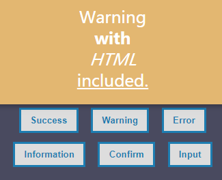 纯JavaScript实现消息提示特效代码