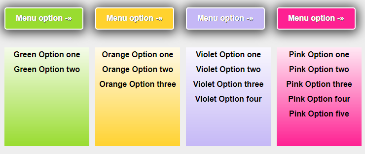 jQuery+CSS3另类滑动掉落导航菜单特效代码