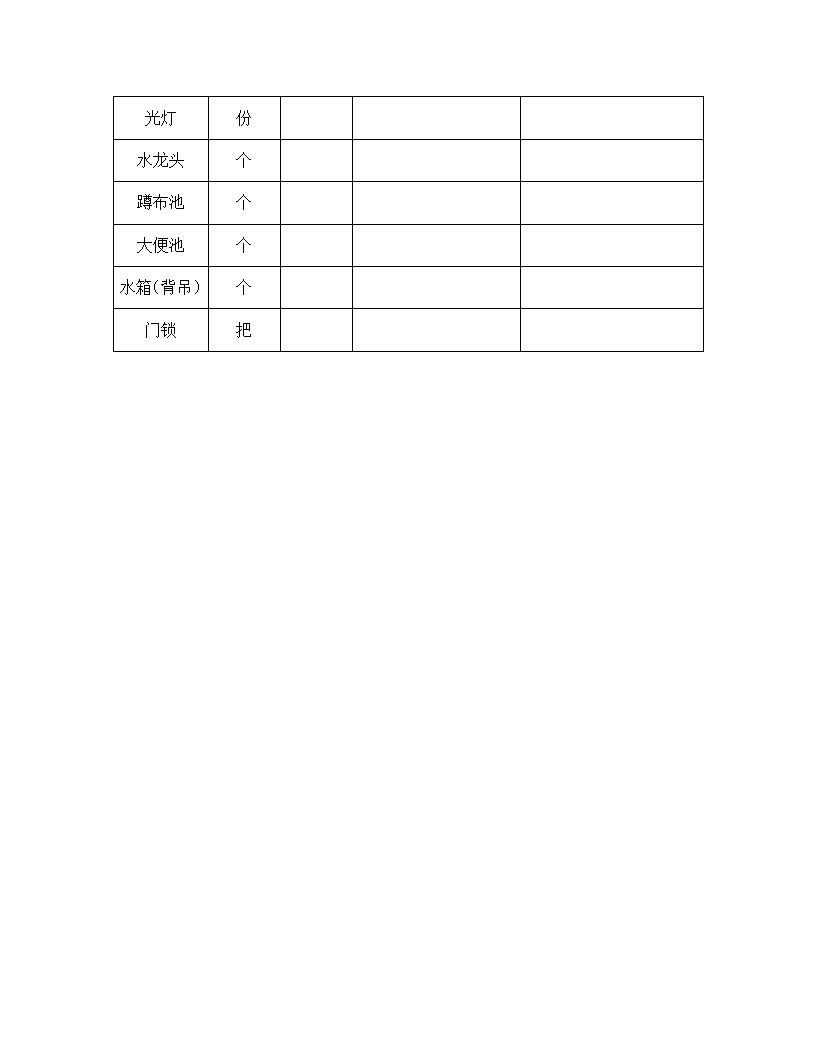 房屋租赁合同模板1